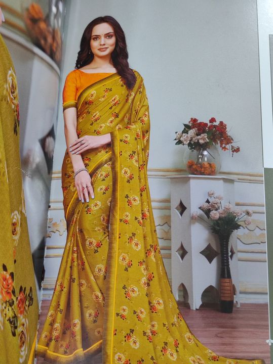 Bahubali weightless catlog saree uploaded by business on 4/7/2022