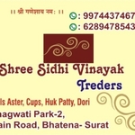 Business logo of Sidhi vinayak traders