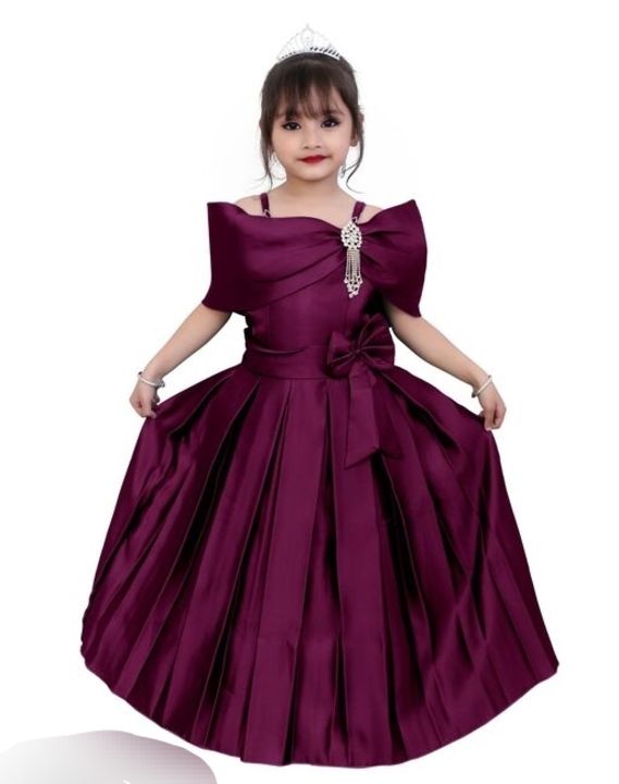 Girls frock uploaded by Ananya's collection on 4/7/2022