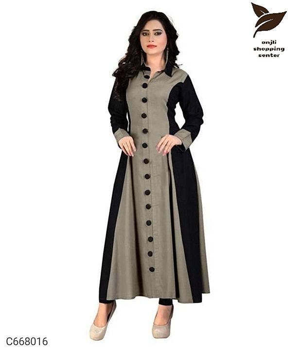 Post image *Catalog Name:* Stunning Rayon Kurtis
⚡⚡ Quantity: Only 5 units available⚡⚡
*Details:*
Package Contain:- 1 Kurti 
Fabric:-Rayon
 Size:-  XS-34, S-36, M-38, L-40, XL-42, 2XL-44,3Xl-46,4Xl-48
Length:- 50" 
Type:- Stitched 
Sleeves:- Full  Sleeves
Designs: 3
💥 *FREE COD*
💥 *FREE Return &amp; 100% Refund*
🚚 *Delivery:* Within 7 days