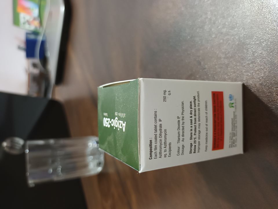 Azithromycin 250 mg uploaded by Neorangic health care Pvt. Ltd. on 4/7/2022