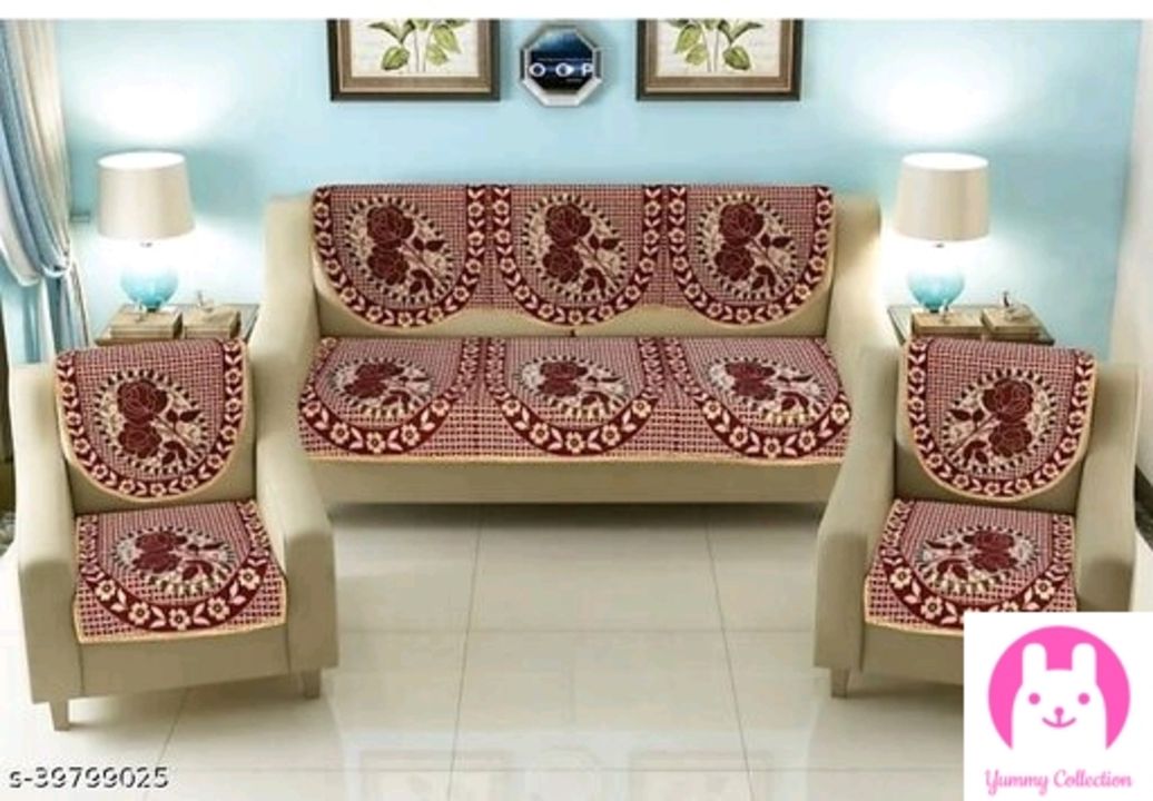 Sofa cover uploaded by Yummy collection on 4/7/2022