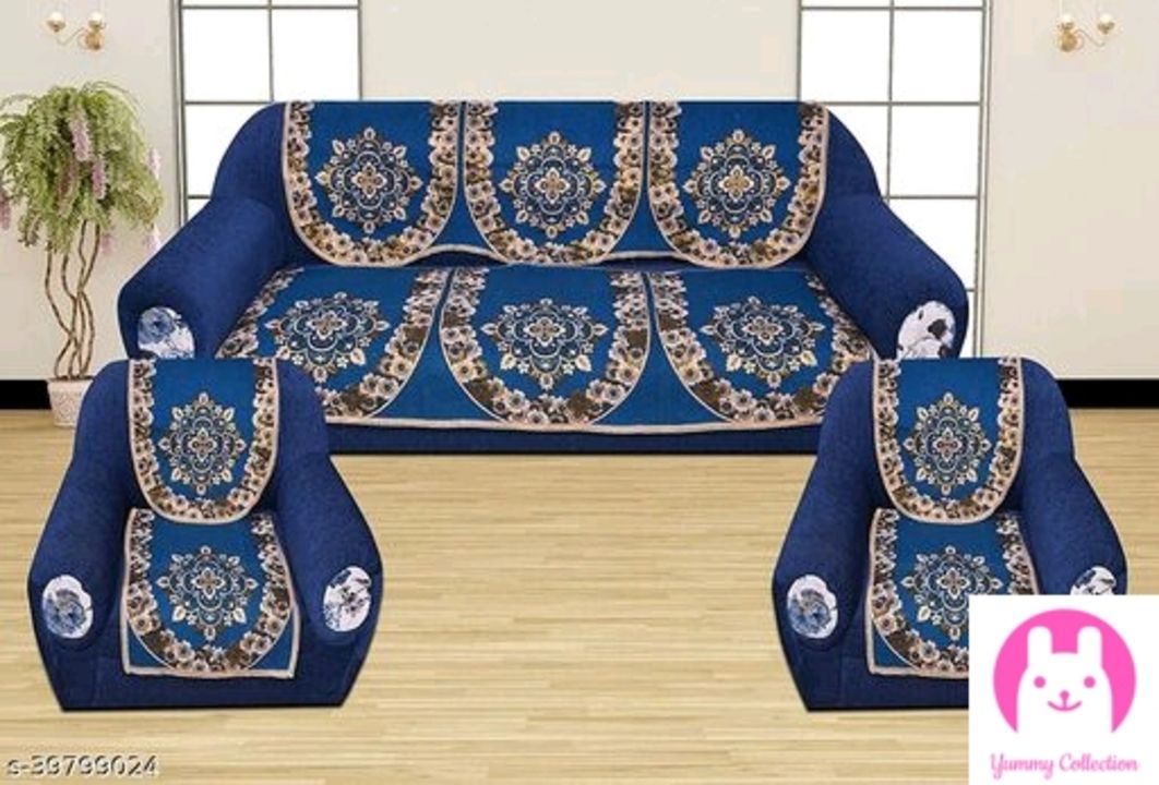 Sofa cover uploaded by Yummy collection on 4/7/2022