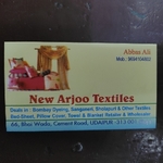 Business logo of New Arzoo textiles