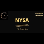 Business logo of Nysa The fashion store