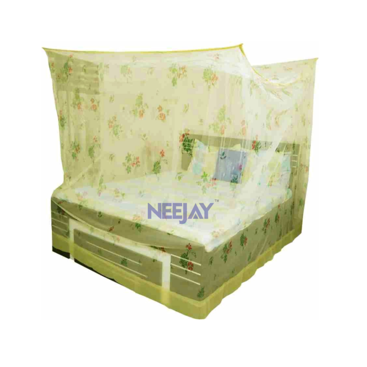 Square Maharani Print mosquito net  uploaded by business on 4/7/2022
