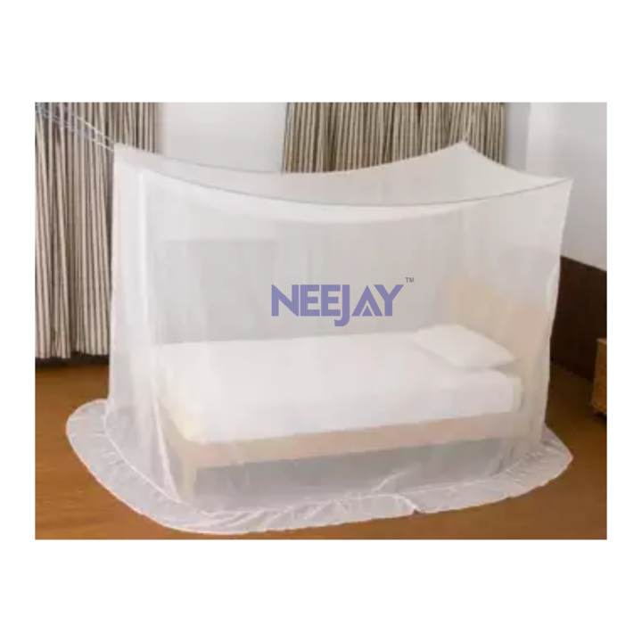 Square mosquito net uploaded by शाह मच्छरदानी/ Neejay Enterprises on 4/7/2022