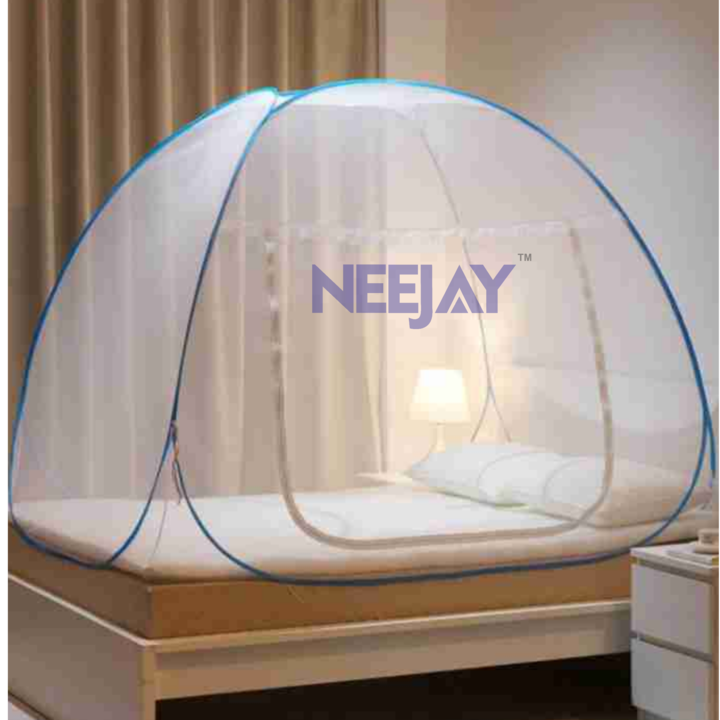 Peacock mosquito net uploaded by शाह मच्छरदानी/ Neejay Enterprises on 4/7/2022