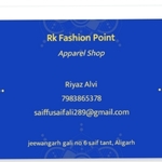 Business logo of R K fashion point