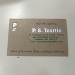 Business logo of P. S. Textile