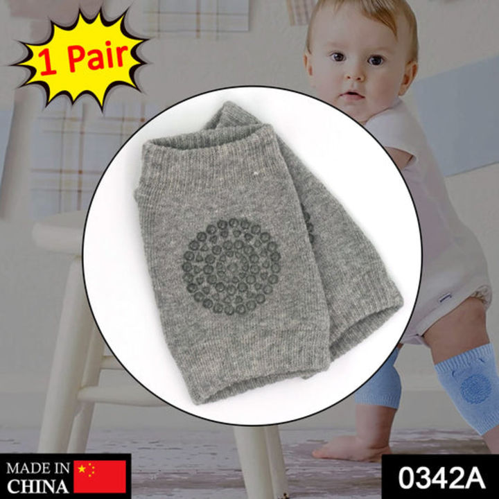 0342A Baby Toddler Knee Pads for Crawling, Anti-Slip Padded Stretchable Elastic Cotton Soft Breathab uploaded by DeoDap on 4/7/2022