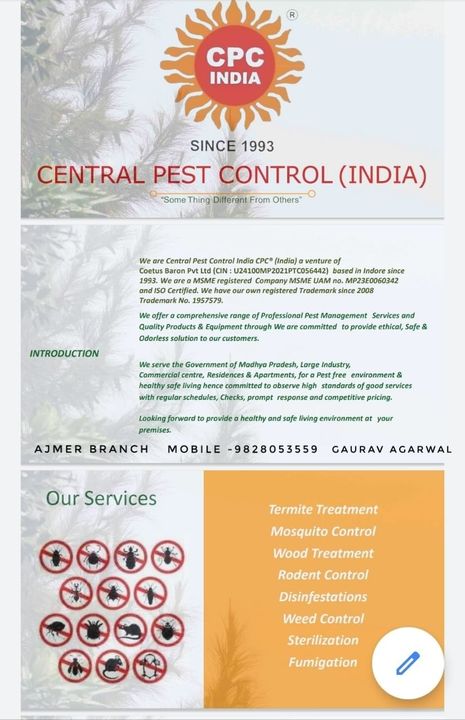 Pest control uploaded by business on 4/7/2022