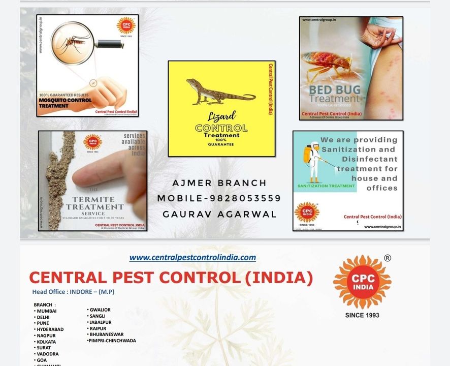 Pest control uploaded by business on 4/7/2022