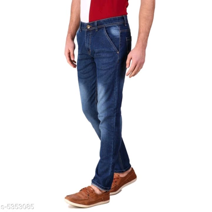 Post image Gorgeous Latest Men JeansName: Gorgeous Latest Men JeansFabric: CottonPattern: SolidMultipack: 1Sizes: 28, 30 (Waist Size: 30 in, Length Size: 40 in) 32 (Waist Size: 32 in, Length Size: 40 in) 34 (Waist Size: 34 in, Length Size: 40 in) 36 (Waist Size: 36 in, Length Size: 40 in) 
Country of Origin: India
Rs.554 only