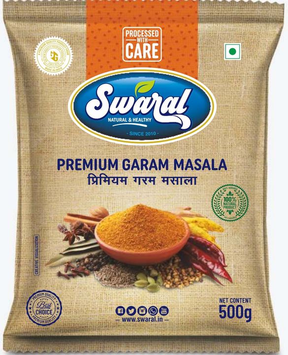Garam Masala Powder uploaded by Golden Gravity Premium Products on 4/7/2022