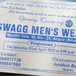 Business logo of SwaG men's wear