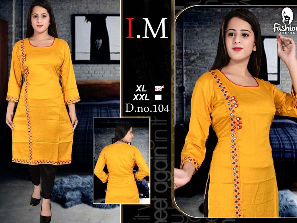 Kurti uploaded by business on 4/7/2022