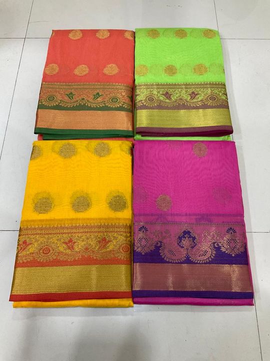 Cottan silki patani uploaded by Kumbhar sari senter on 4/7/2022