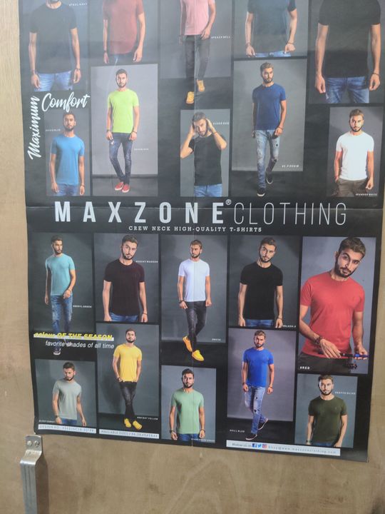 Post image I want 6 Box of Tshirt ( Maxzone, Menology) .