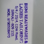 Business logo of Bismi Garments