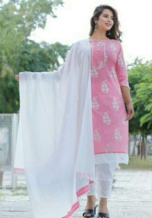 Kurti set uploaded by Unique store on 4/7/2022