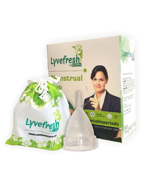 Lyvefresh Menstrual cup  uploaded by ABCD MULTIVENTURES  on 4/7/2022