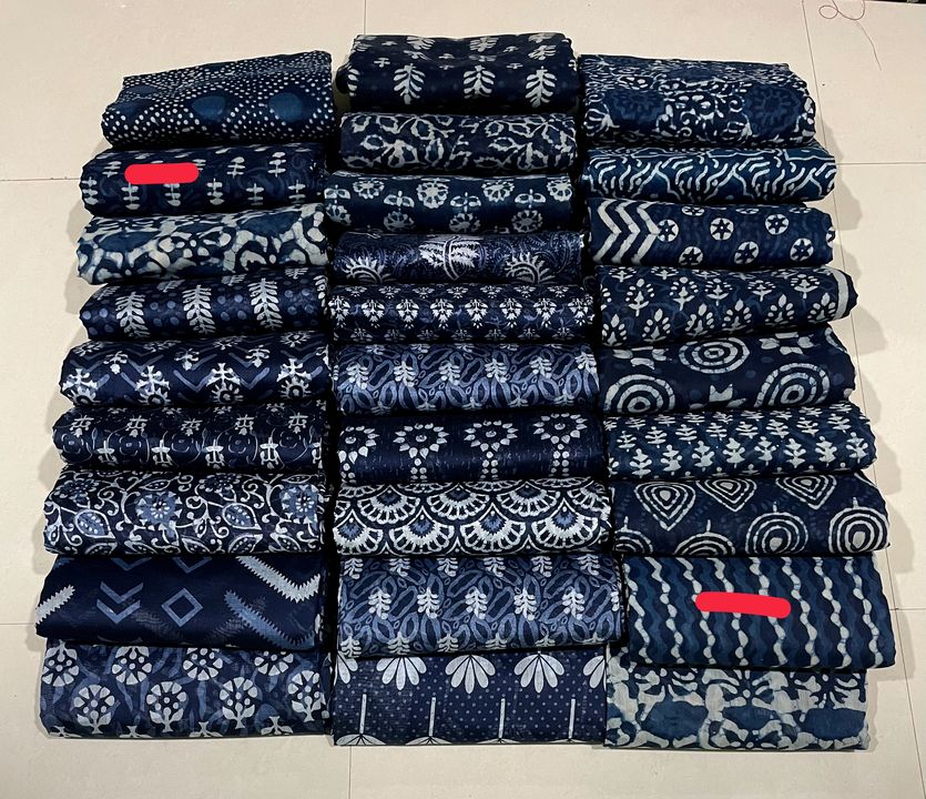 Post image New Stock available

Beautiful Attractive  hand block “fancy indigo print” chanderi saree &amp; "printed blouse pc" with paiping jari border

Material- half silk half cotton

Best Price is 1680/- only

👉 *free ship* ✈️

👉 Only first time dry clean &amp; second time normal home washibal

Order now- 🛍️🛒

More ditails on whatsapp 8962296317