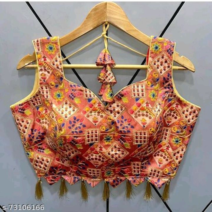 Fancy blouse uploaded by Sneha's store on 4/7/2022