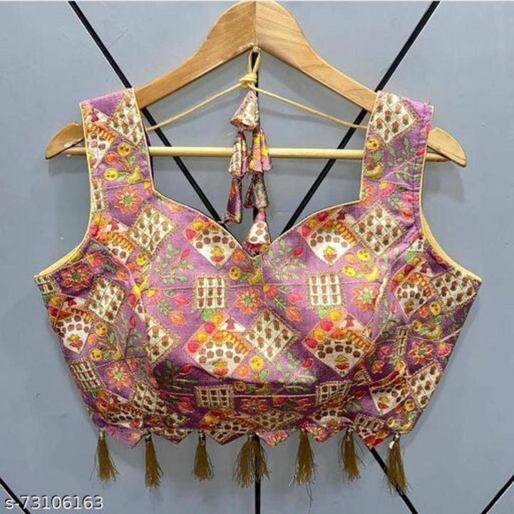 Fancy blouse uploaded by Sneha's store on 4/7/2022