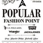 Business logo of Popular fashion point
