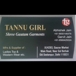 Business logo of Tannu girl