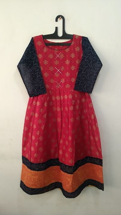 Long  kurti  uploaded by N.H.CLOTHING on 4/7/2022