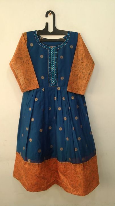 Long kurti uploaded by N.H.CLOTHING on 4/7/2022