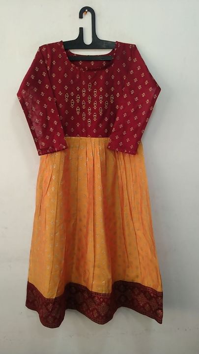 Long kurti uploaded by N.H.CLOTHING on 4/7/2022