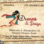 Business logo of Dreams & Design