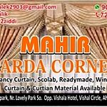 Business logo of Mahir Parda corner 
