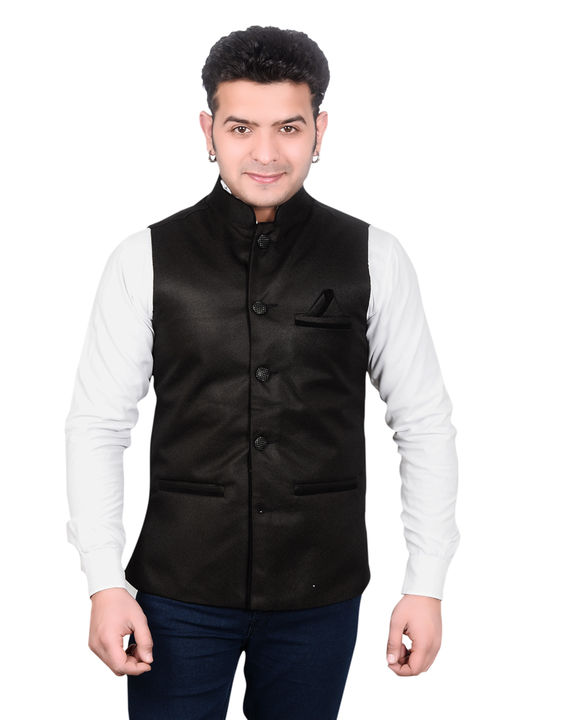 Man jacket uploaded by Trikhal enterprises on 4/7/2022