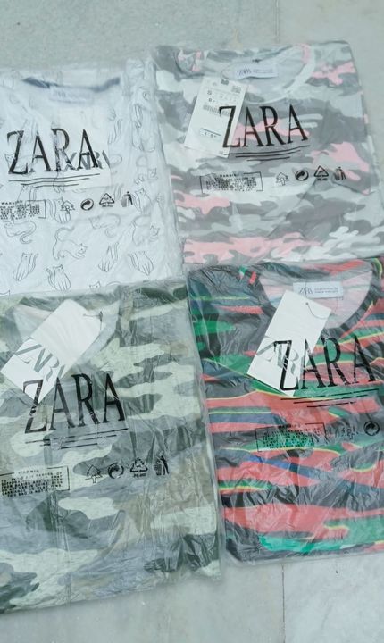 Zara men t shirts  uploaded by Unique collection redymed on 4/7/2022