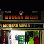Business logo of Modern wear