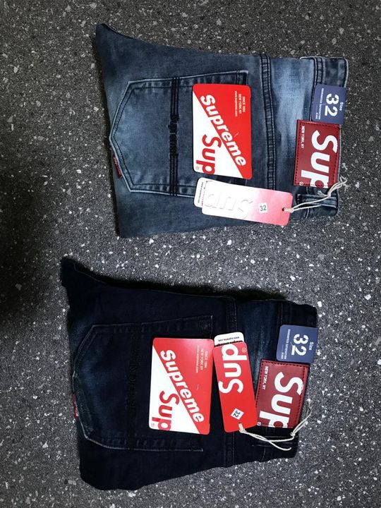 Supreme cotton by cotton jeans uploaded by Modern wear on 4/7/2022