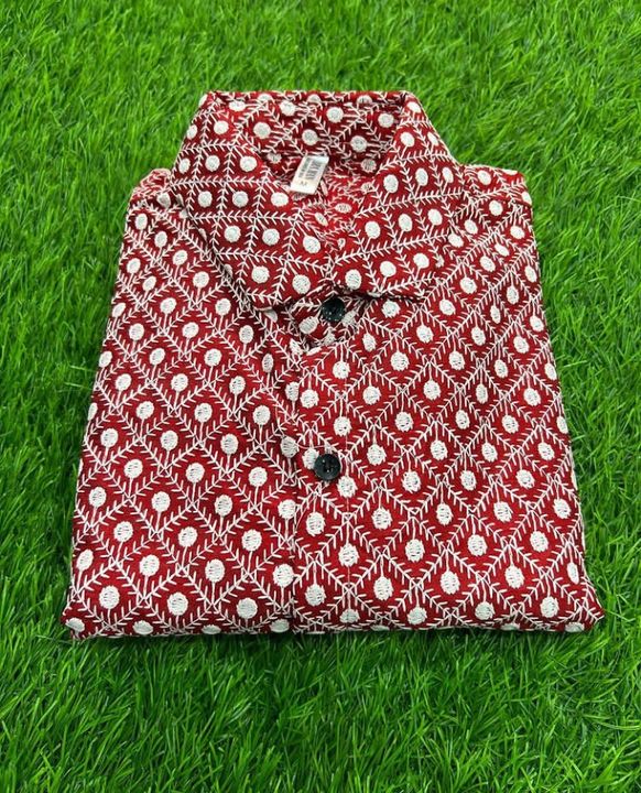 Lucknowi shirt uploaded by business on 4/7/2022