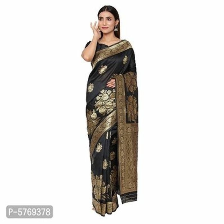 Elegant Banarasi silk saree  uploaded by business on 4/7/2022