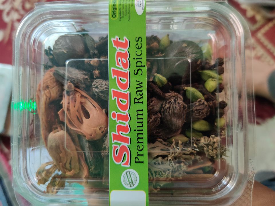 Shiddat whole spices (Kerala origin) uploaded by business on 4/7/2022