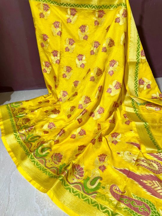 Saree uploaded by S.B.A.SILK CREATION on 4/8/2022