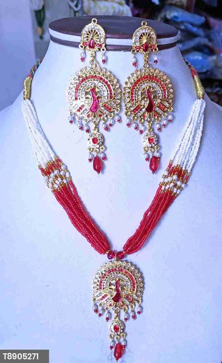 Woman necklace set uploaded by M.b bundela on 4/8/2022