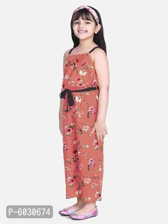 Kids girls jumpsuit uploaded by business on 4/8/2022