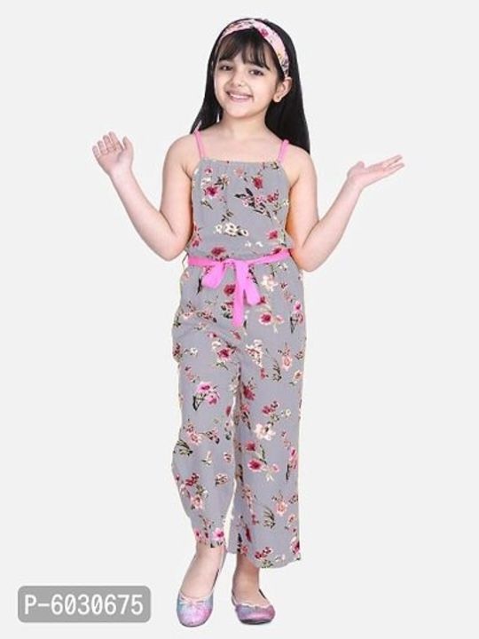 Kids girls jumpsuit uploaded by business on 4/8/2022