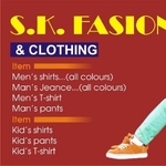Business logo of Sk fashion clothes