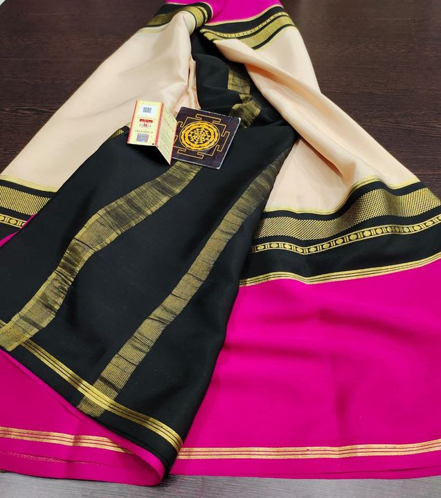 Post image Pure Mysore Silk sarees
