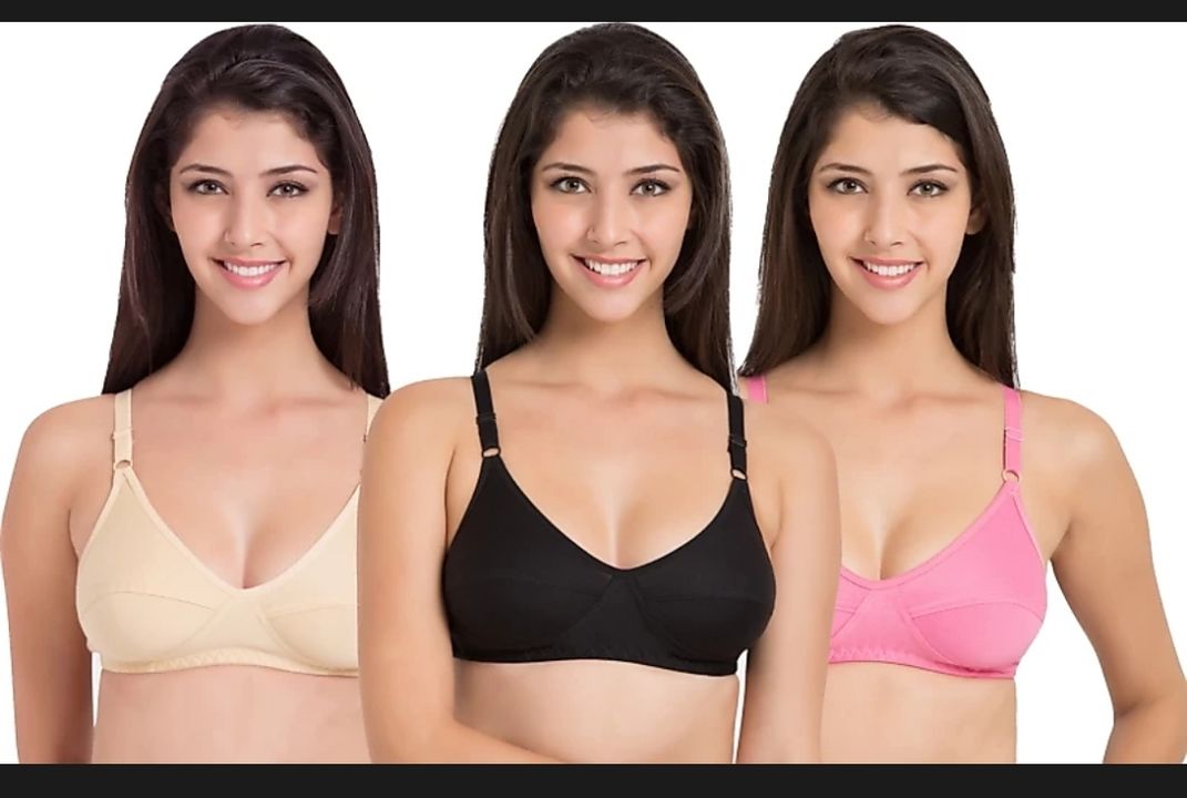 Product image with price: Rs. 210, ID: women-t-shirt-non-padded-bra-9b34cfd9